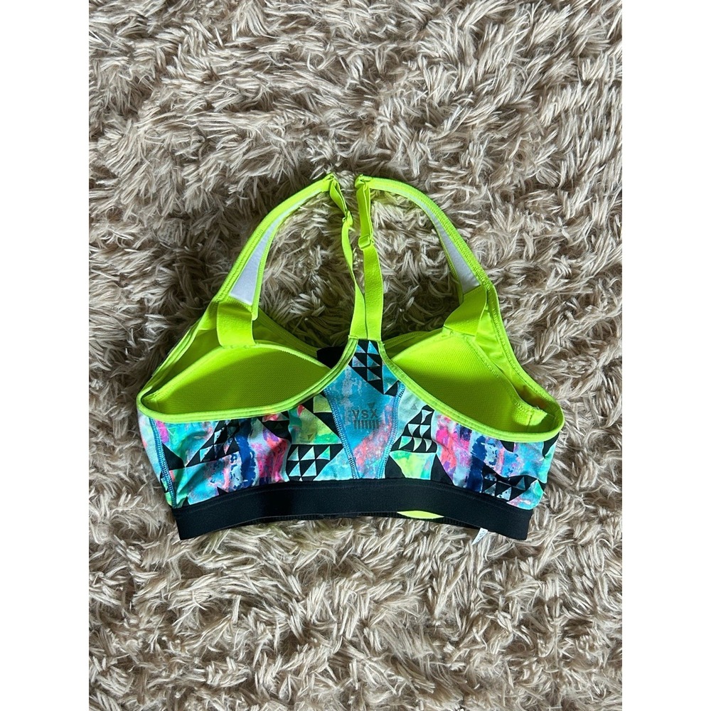 Victoria's Secret Women's Sports Bra VSX Sport Knockout Front Closure Bra 34C - Picture 2 of 6